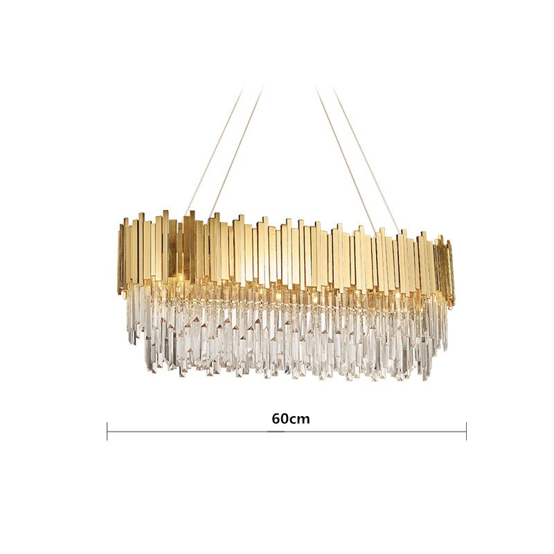 Chandelier Dining Living Room Gold Metal Pendant Hanging Lights Chandeliers