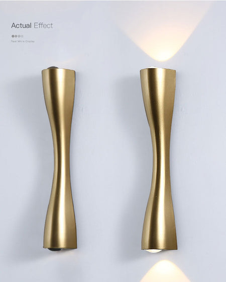 Wall Lamps Modern Minimalist Outdoor Waterproof IP66 Wall Lights