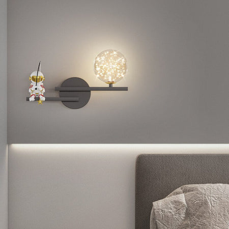 Wall Lamps Modern LED Sconce Simple Nordic Astronaut Kids Wall Lights