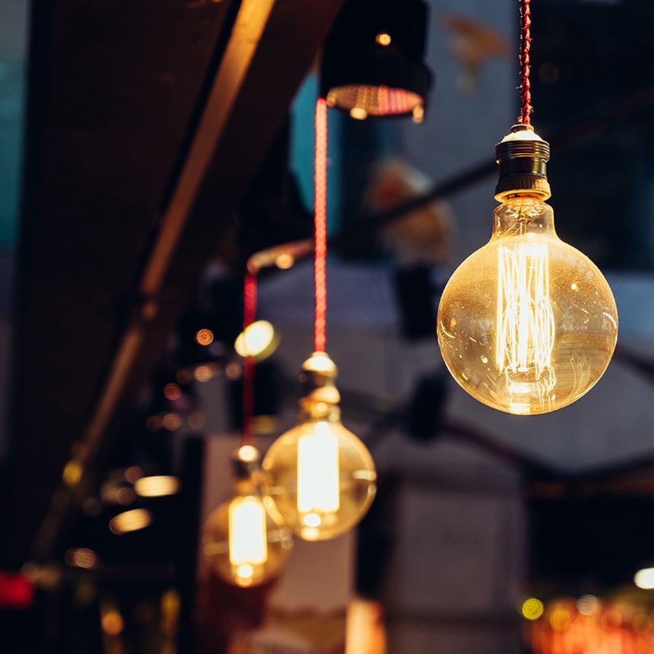 Orelli Lightings E27 LED Edison Bulb, 40W Equivalent Filament, Retro Vintage Decor