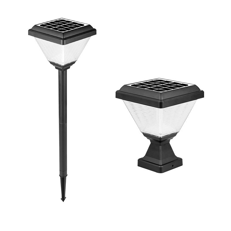 Orelli Lightings YH-0814 Solar LED Lawn Light, 2W White/Warm, IP54 Outdoor