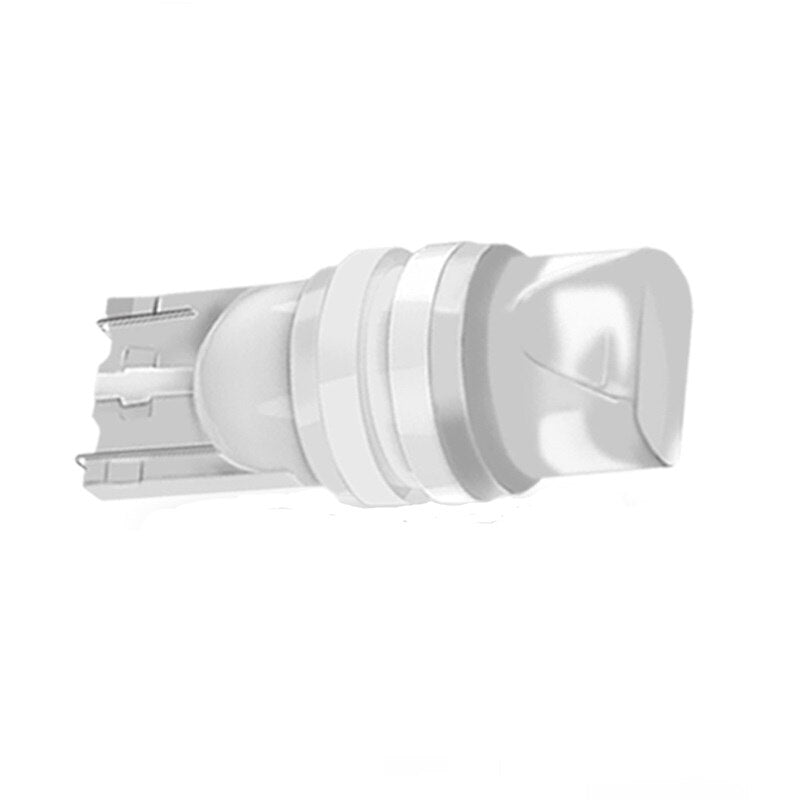 Orelli Lightings 10-Pack T10 W5W LED Bulbs, Waterproof White for Car License Plate and Interior