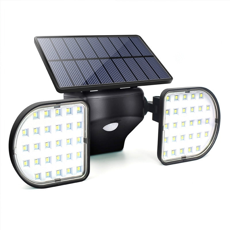 Orelli Lightings 56-LED Solar Motion Sensor Wall Light, IP65 Waterproof for Garden and Pathway