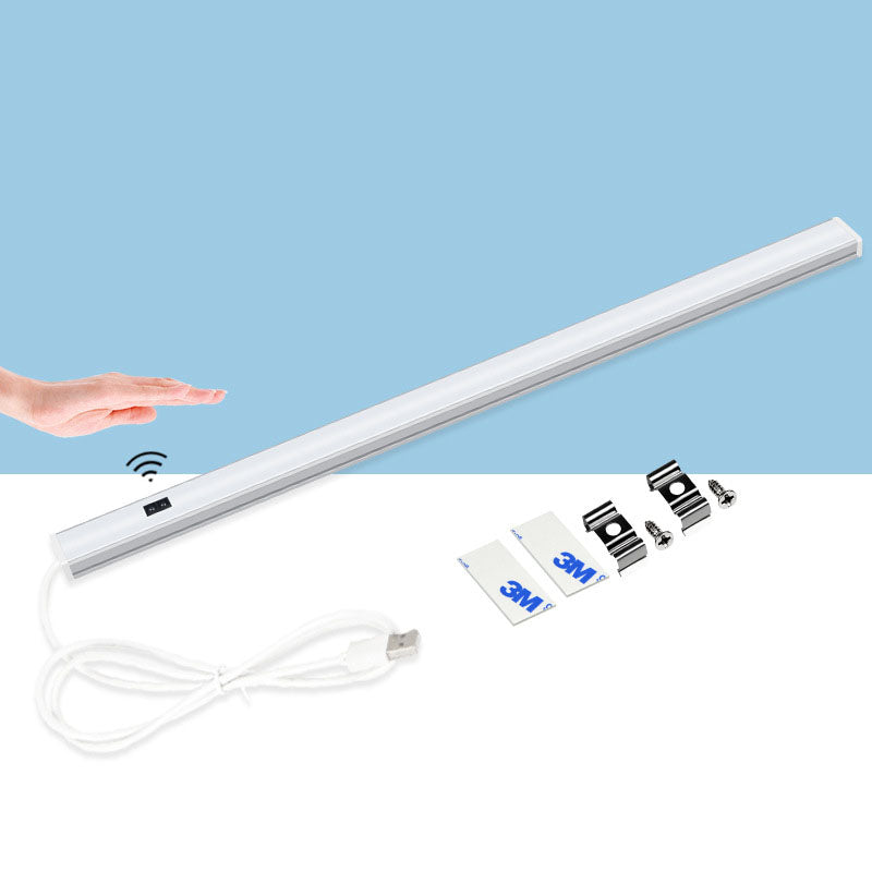 Orelli Lightings USB Motion-Sensor LED Cabinet Light, 3-Color Dimmable Strip for Wardrobe and Shelves