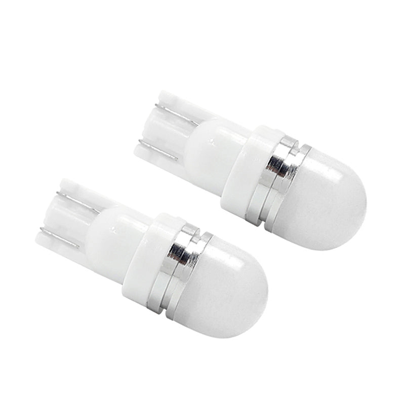 Orelli Lightings T10 W5W LED Car Bulbs 2-Pack, 12V Parking & Interior Light