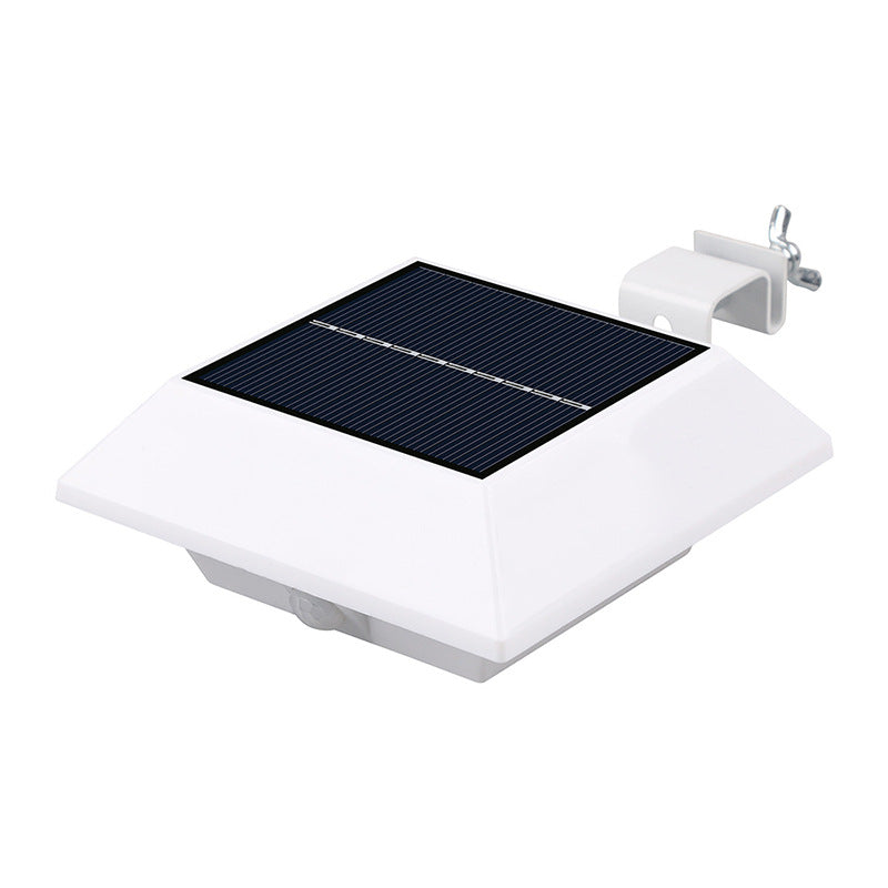 Orelli Lightings YH0416-PIR Solar LED Wall Light, PIR Motion Sensor, IP44 White/Warm