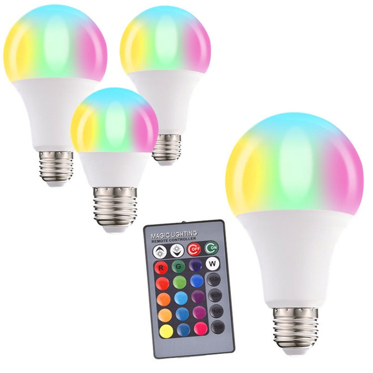 Gravre LF-SMART E27 WiFi Smart Bulb, RGB Dimmable, App & Voice Control