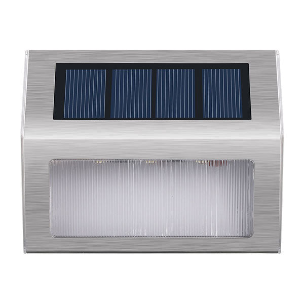 Orelli Lightings Solar LED Pathway Light, Stainless Steel IP65 Waterproof for Garden and Patio