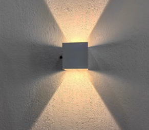 Orelli Lightings Solar LED Motion-Sensor Wall Light, IP65 Waterproof for Outdoor and Balcony