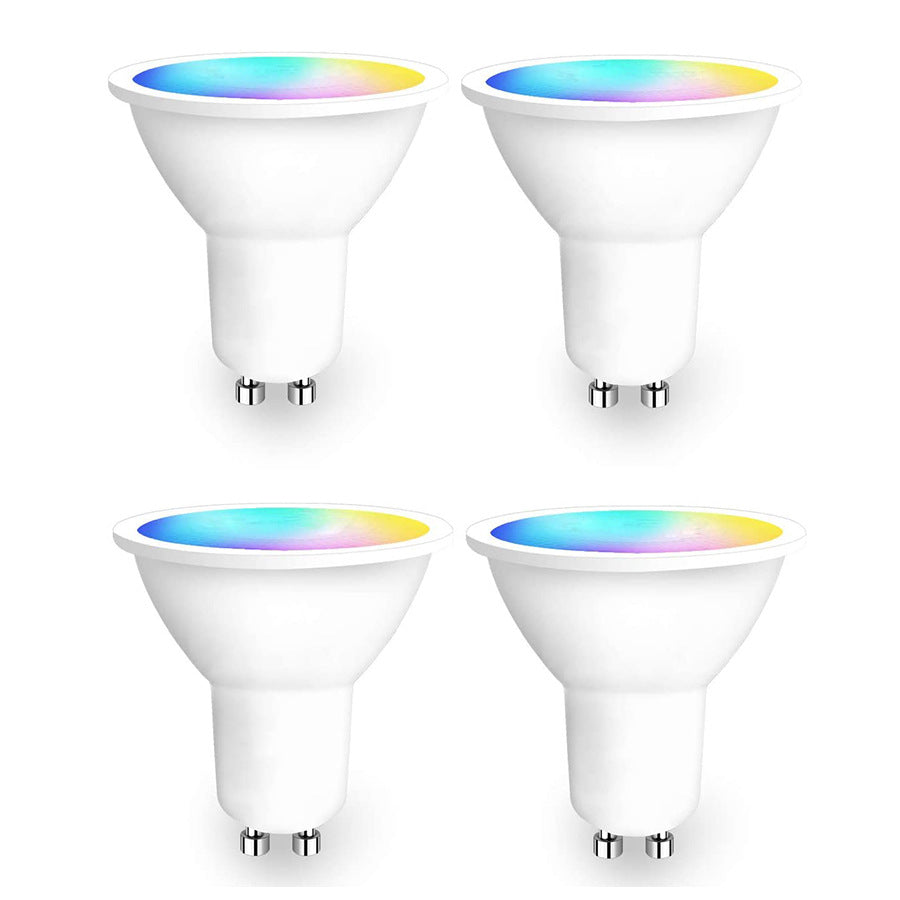Orelli Lightings GU10 WiFi Smart Spotlight, RGBCW Dimmable, LED Light Bulbs App & Alexa Control