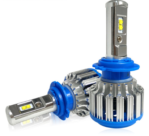 Orelli Lightings H7/H4 LED Headlight Bulbs 2-Pack, 70W 7000lm 6000K CanBus IP68