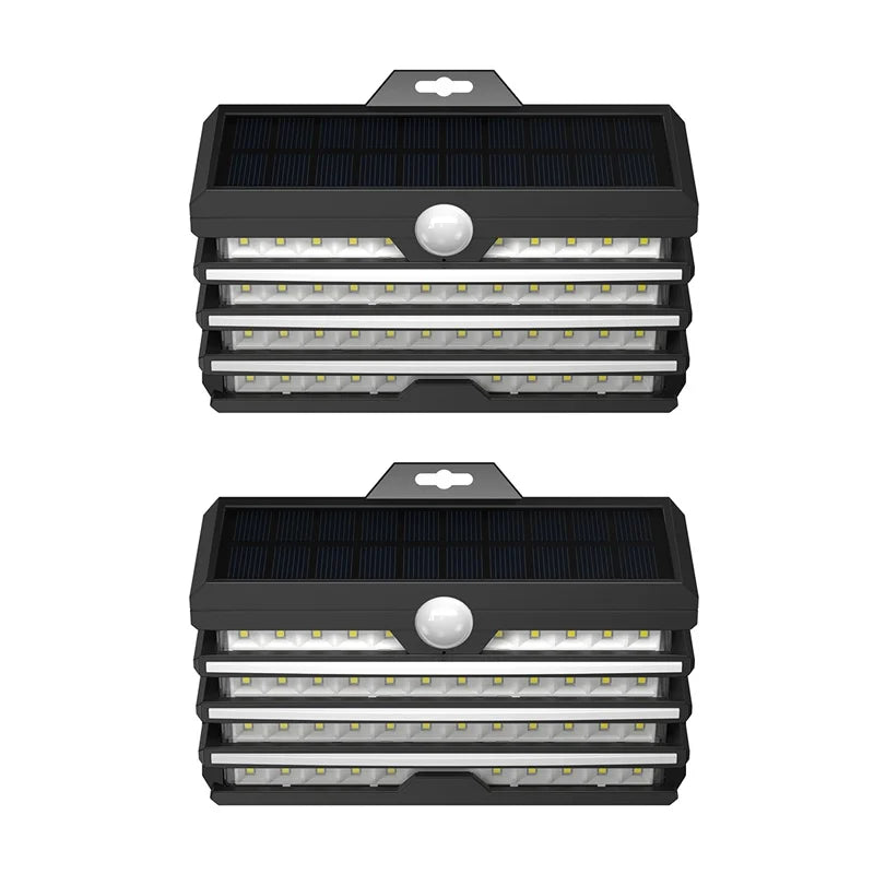 Baseus Solar LED Motion Sensor Wall Light, Waterproof Outdoor Garden Lamp