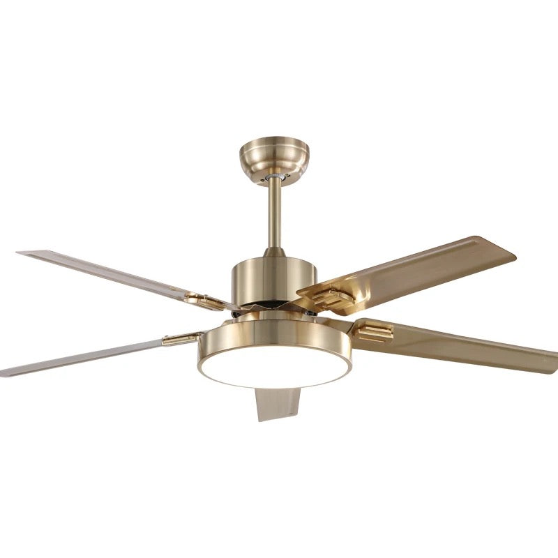 Modern Ventilation Fans Interior Living Room, Dining Room, Bedroom Ceiling Fan Remote Control AC Ceiling Fan Light