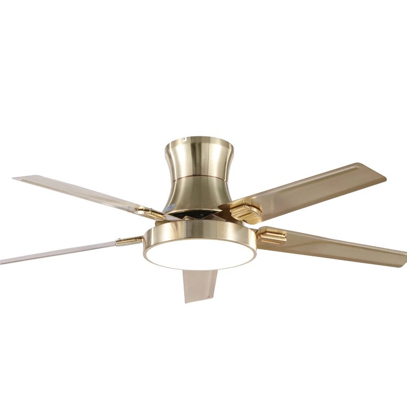 Modern Ventilation Fans Interior Living Room, Dining Room, Bedroom Ceiling Fan Remote Control AC Ceiling Fan Light