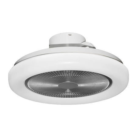 Vintage Ventilation Fans Indoor Low Noise Bedroom Living Room 220V Smart Led Ceiling Fan With Light