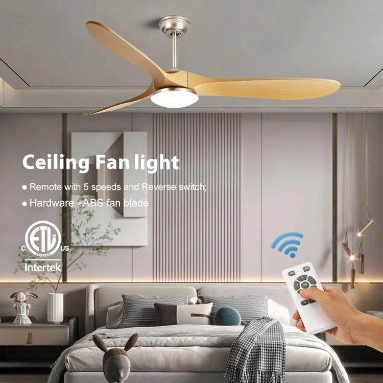 Modern Ventilation Fans Home Living, Dining Room, Bedroom Luxury Decorative Led Ceiling Fan Lights