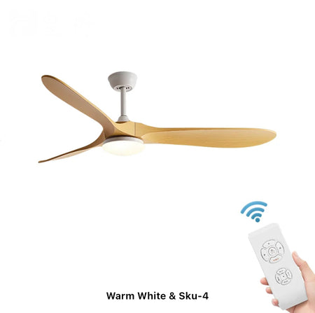 Modern Ventilation Fans Home Living, Dining Room, Bedroom Luxury Decorative Led Ceiling Fan Lights