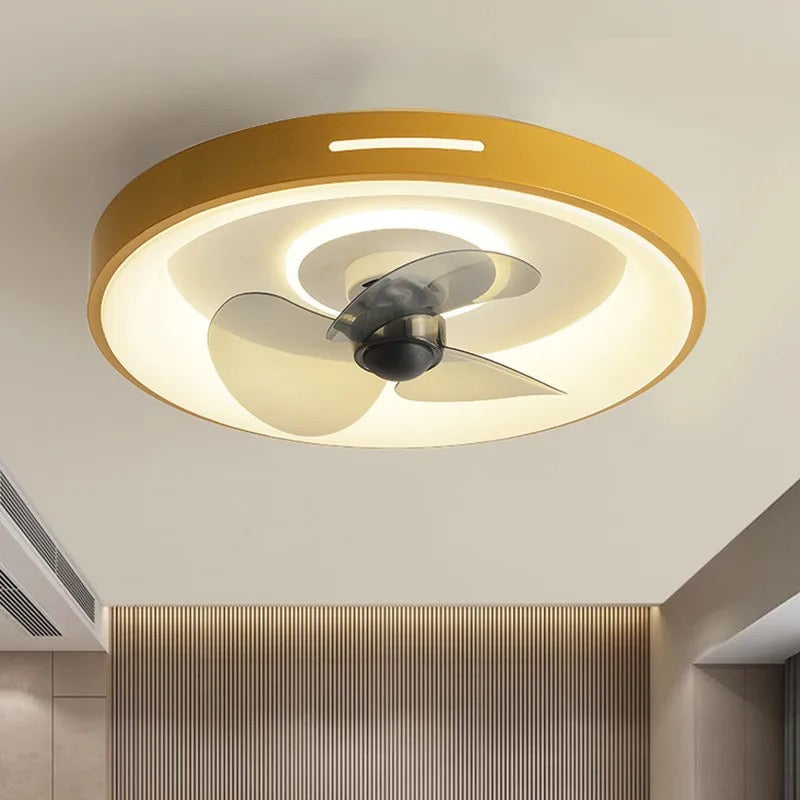 Modern Ventilation Fans Indoor Home, Hotel Ceiling Fan Kitchen, Living Room , Bedroom Ceiling Fan Light