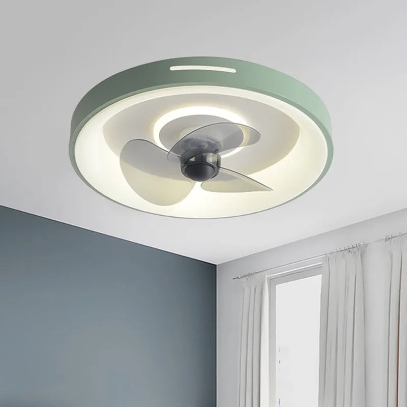 Modern Ventilation Fans Indoor Home, Hotel Ceiling Fan Kitchen, Living Room , Bedroom Ceiling Fan Light