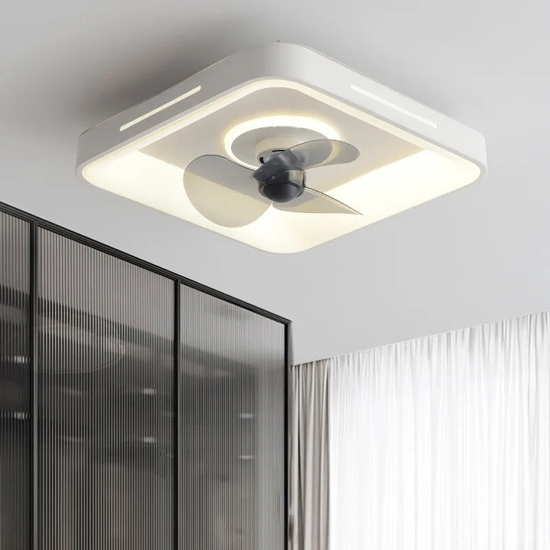 Modern Ventilation Fans Indoor Home, Hotel Ceiling Fan Kitchen, Living Room , Bedroom Ceiling Fan Light