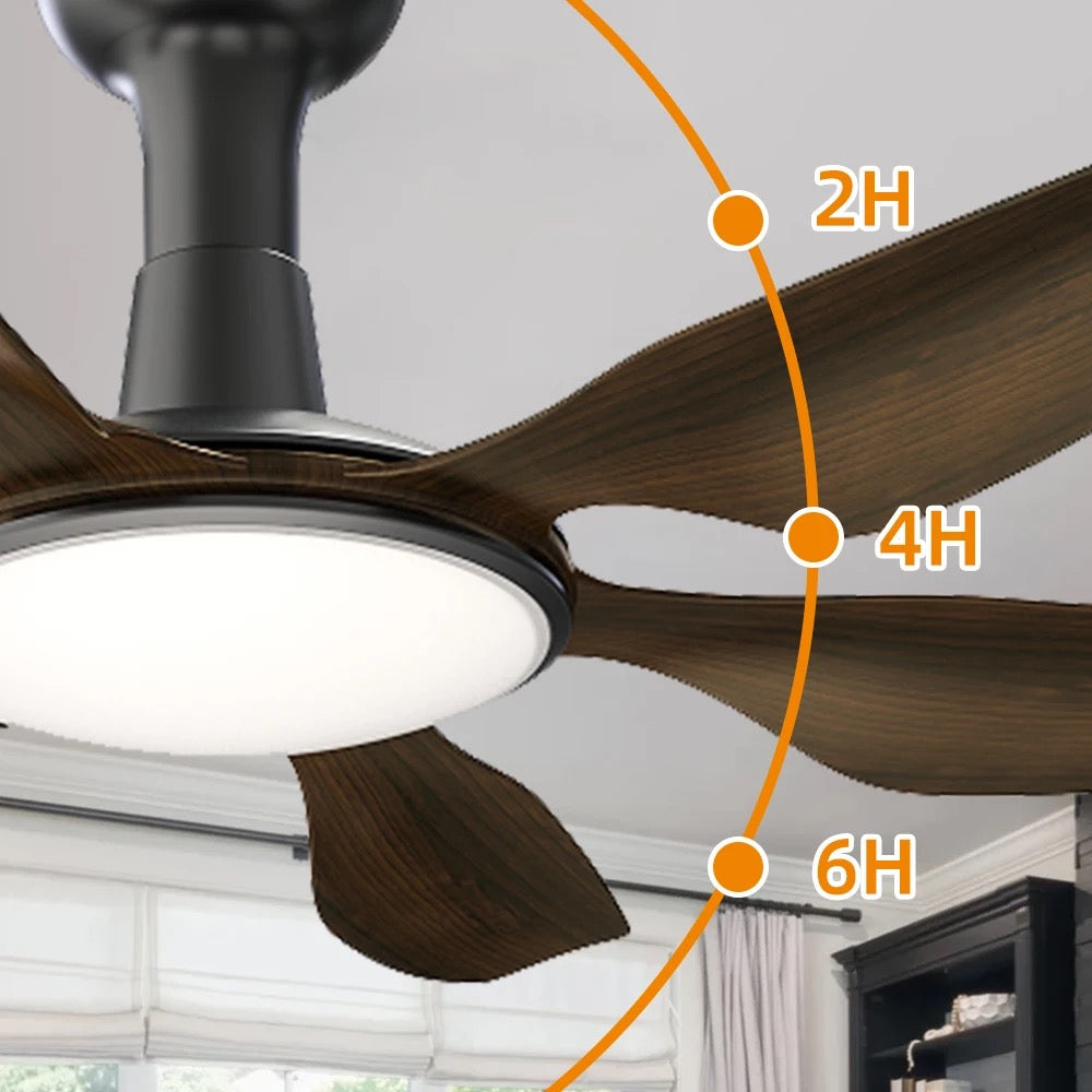 Modern Ventilation Fans Indoor American Style Led Ceiling Fan Light Luxury Bedroom, Living Room, Dining Room Ceiling Fan