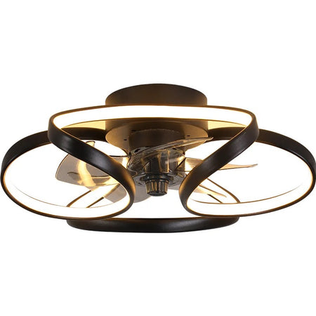 Modern Ventilation Fans Indoor Kitchen, Bedroom Remote Control Office Ceiling Fan Light