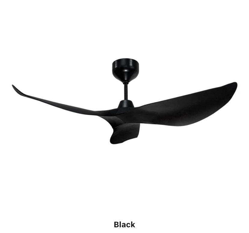 Modern Ventilation Fans American DC Ceiling Fan Design Indoor Living Room , Dining Room , Bedroom 3 ABS Blades Ceiling Fans