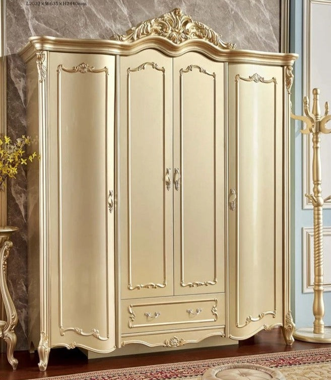 Bedroom Furniture Set Royal Luxury King Size Bedroom Baroque Furniture