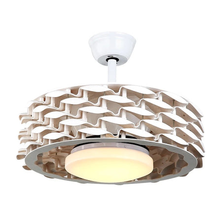 Designer Ventilation Fans Indoor Living Room, Dining Room, Bedroom Ceiling Fan Light