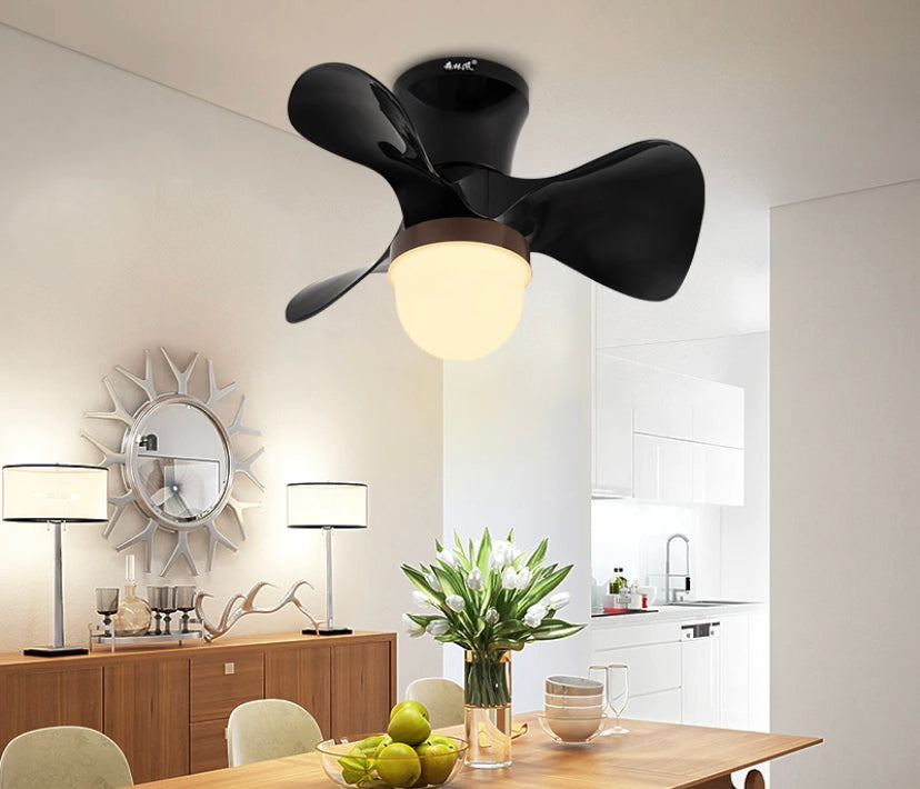 Modern Ceiling Fan Remote Control DC Motor 110V 220V Energy Save Led Ceiling Fan With Light