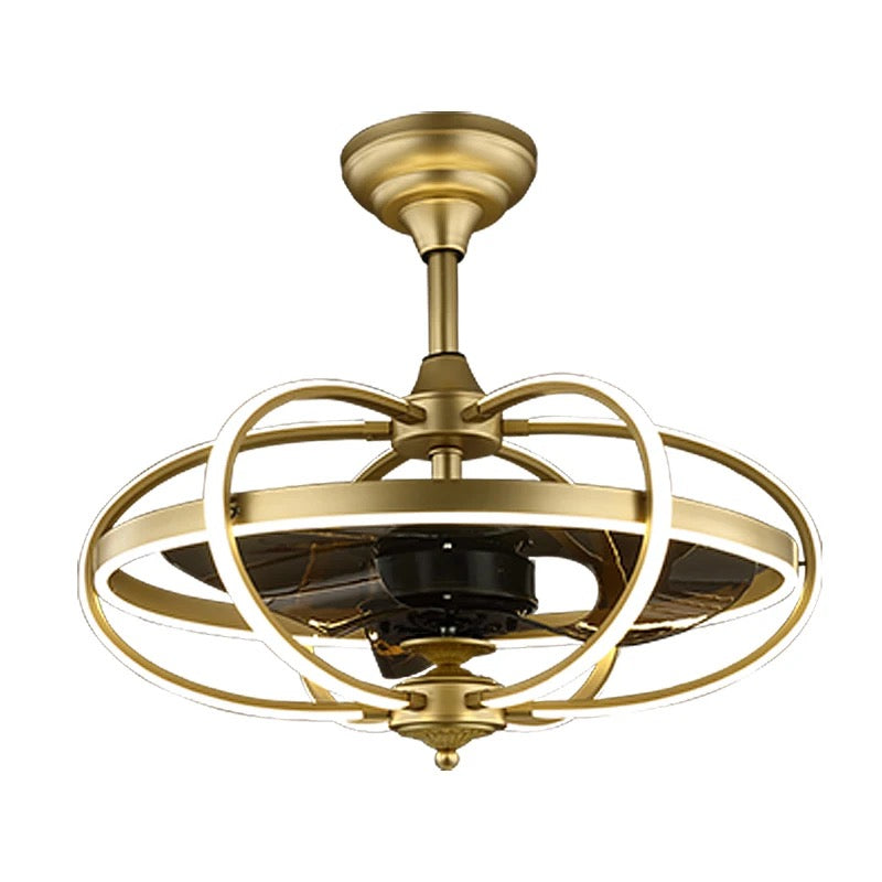 Modern Wind Ceiling Light Home, Hotel Dining, Living Room Ventilation Fans Ceiling Fan Lights