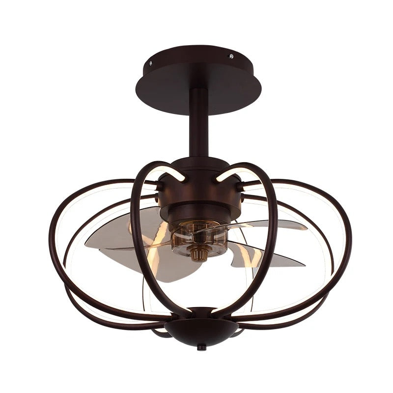 Modern Wind Ceiling Light Home, Hotel Dining, Living Room Ventilation Fans Ceiling Fan Lights