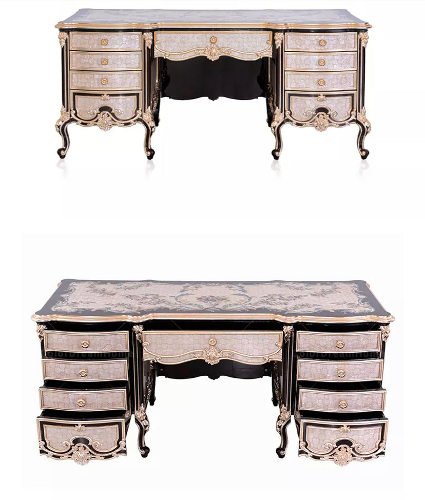 Baroque Style Luxury Furniture French Royal Bedroom Furniture Dressers Set