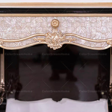 Baroque Style Luxury Furniture French Royal Bedroom Furniture Dressers Set