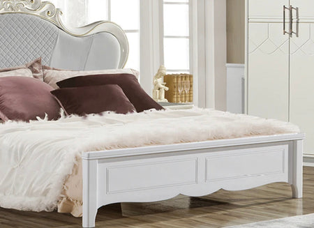 Bedroom Furniture Set Luxury French Baroque Design Bedroom Bed Set 