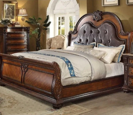 Bedroom Furniture Set Classic King Size Royal Baroque Luxury Bedroom Furniture Design