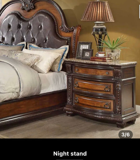 Bedroom Furniture Set Classic King Size Royal Baroque Luxury Bedroom Furniture Design