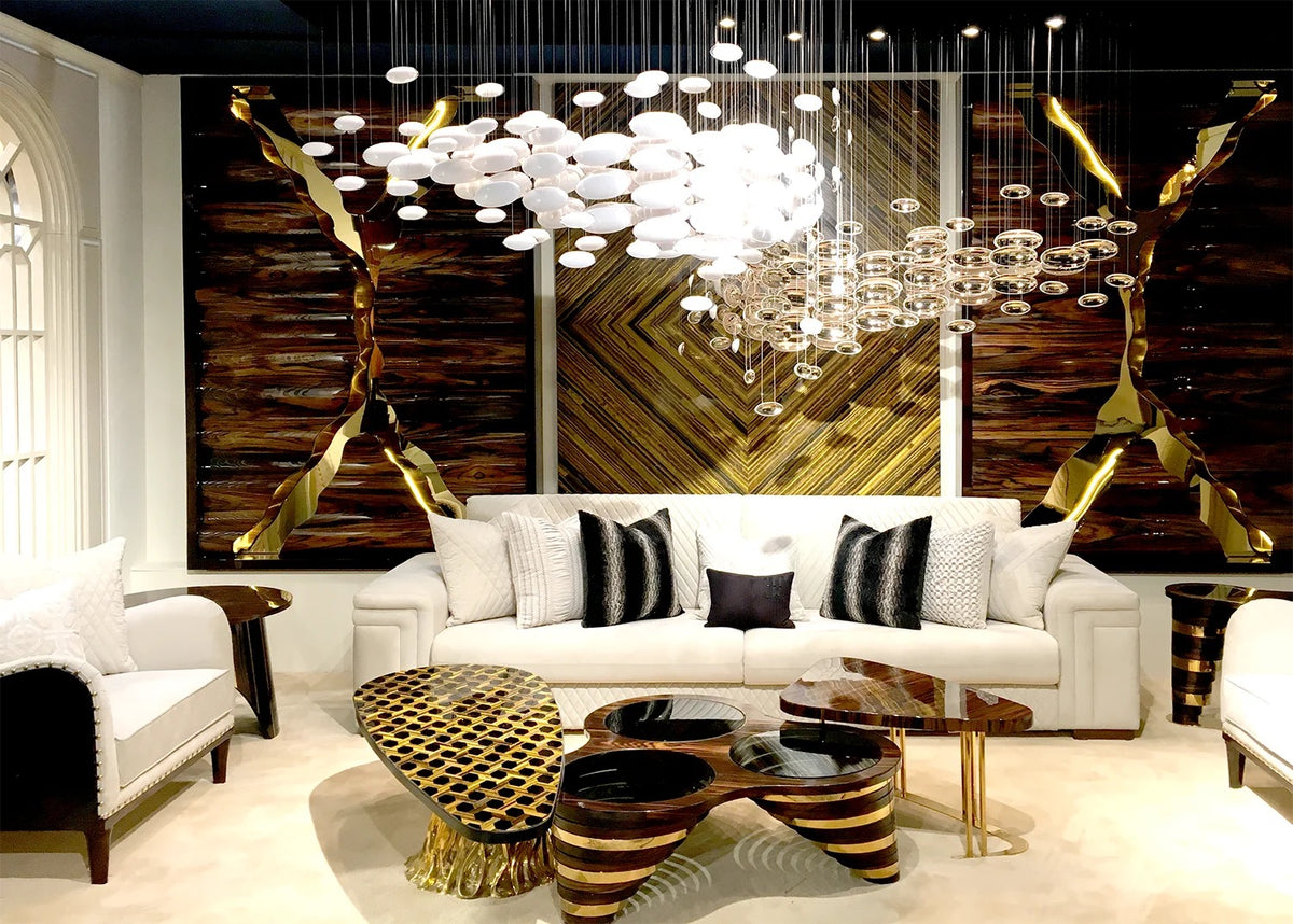 Designer Chandelier Home Hotel Lobby Large Crystal Lights