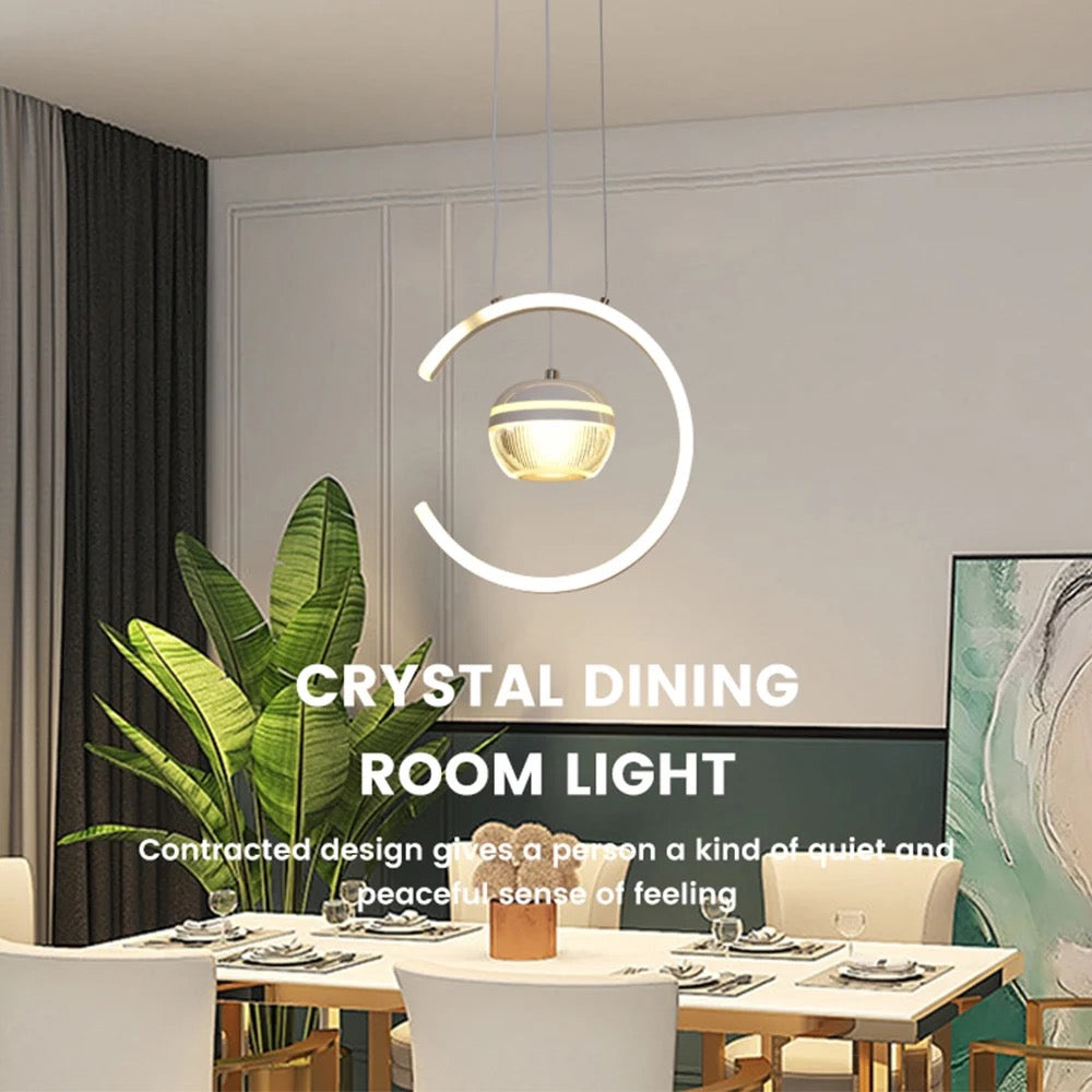 Modern Pendant Light Aluminum LED Luxury Home, Hotel Living, Dining Room Lights