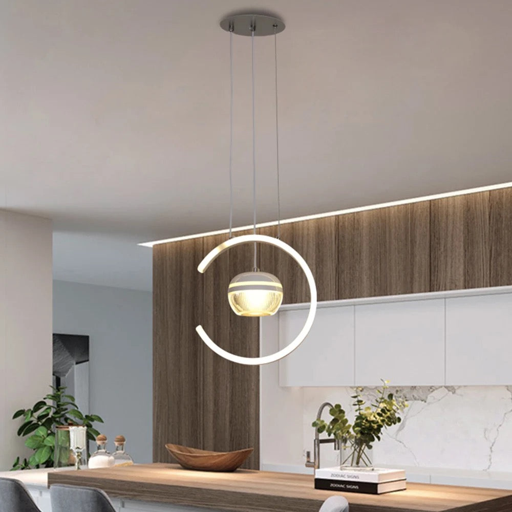 Modern Pendant Light Aluminum LED Luxury Home, Hotel Living, Dining Room Lights