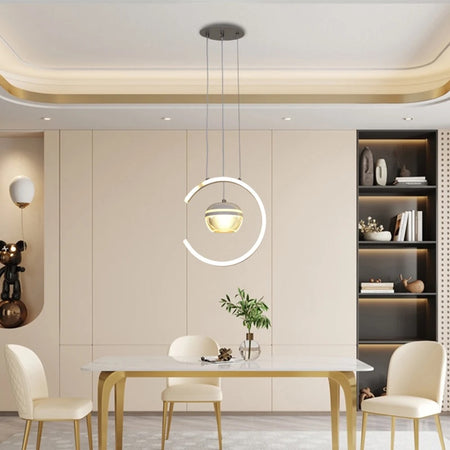 Modern Pendant Light Aluminum LED Luxury Home, Hotel Living, Dining Room Lights