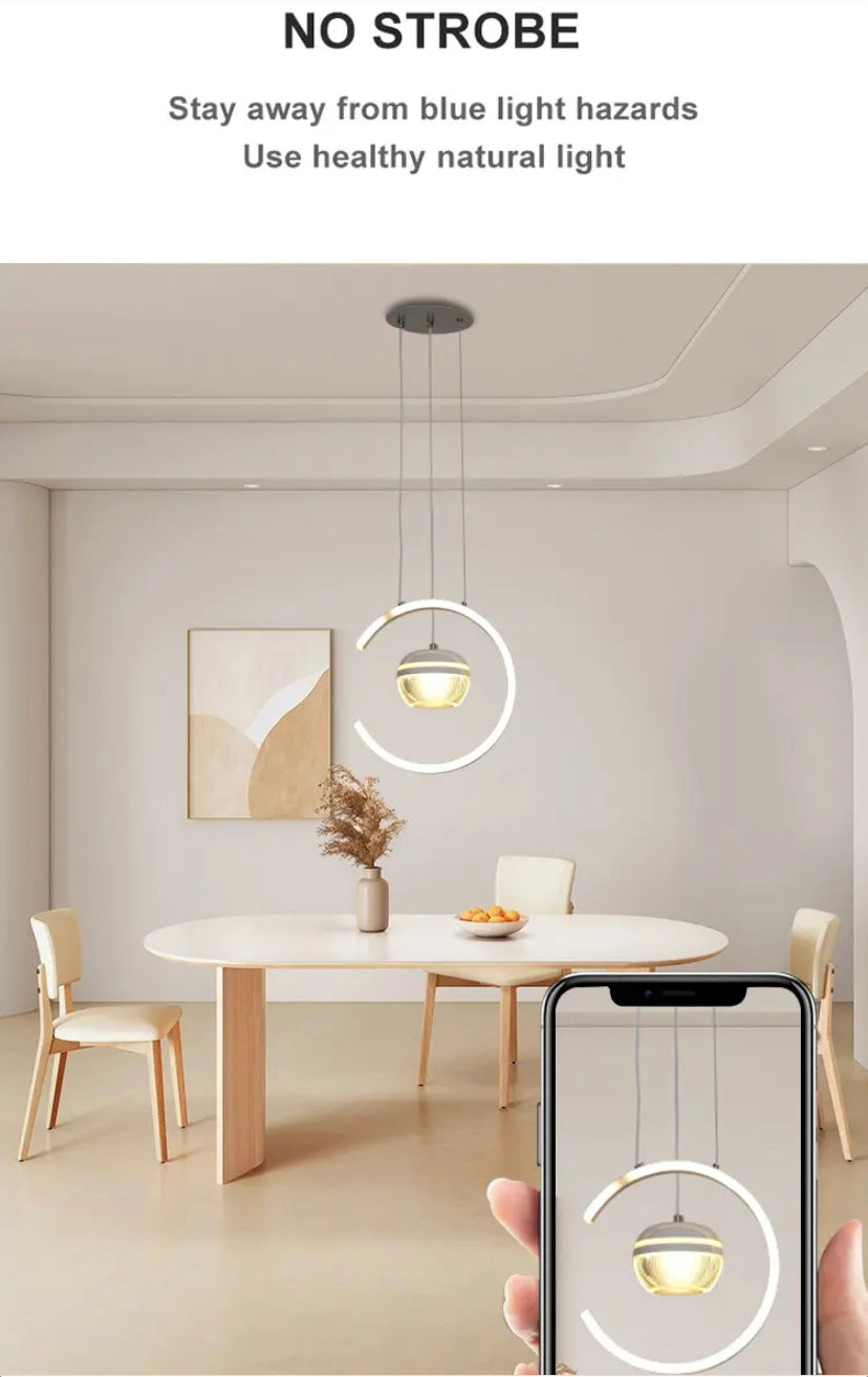 Modern Pendant Light Aluminum LED Luxury Home, Hotel Living, Dining Room Lights