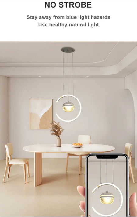 Modern Pendant Light Aluminum LED Luxury Home, Hotel Living, Dining Room Lights