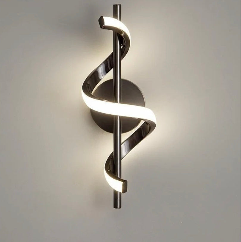 Modern Wall Light Stylish Background Wall Sconce Bedroom Bedside Lights