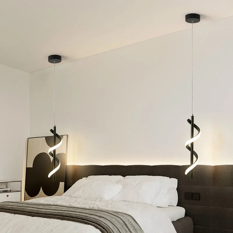 Modern Wall Light Stylish Background Wall Sconce Bedroom Bedside Lights