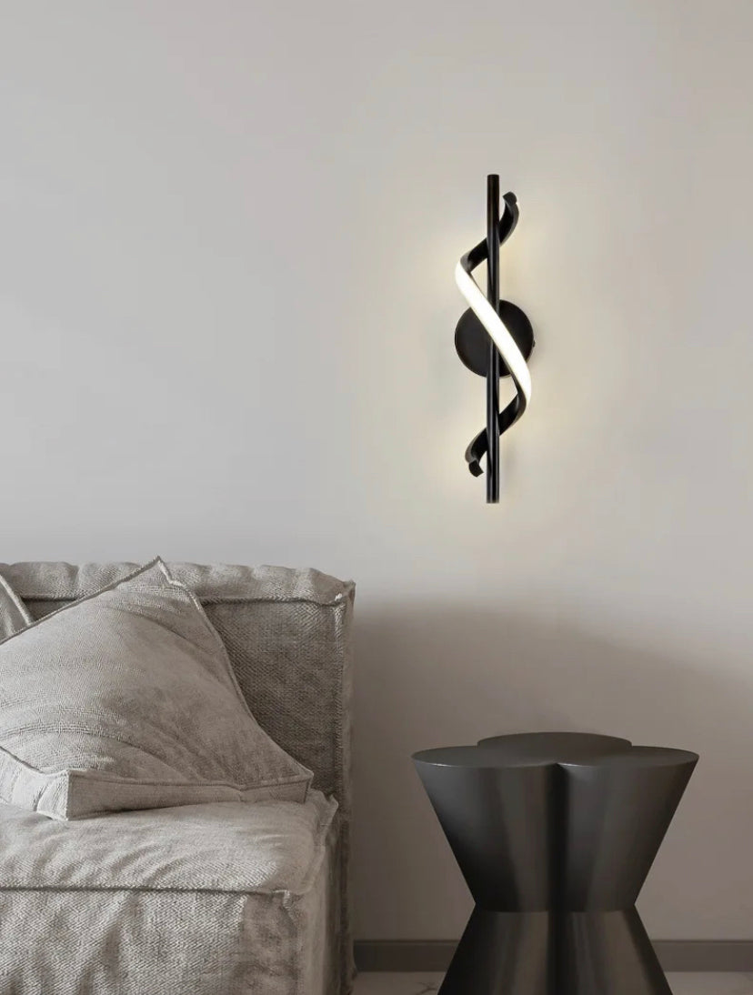 Modern Wall Light Stylish Background Wall Sconce Bedroom Bedside Lights