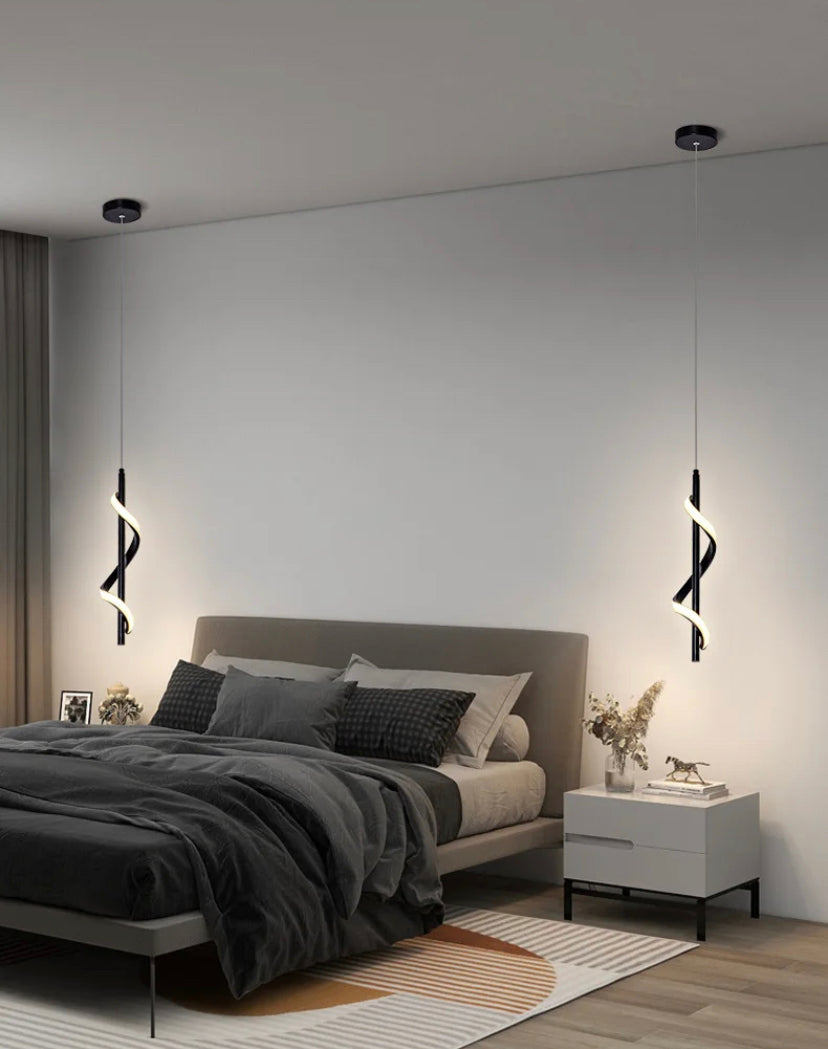 Modern Wall Light Stylish Background Wall Sconce Bedroom Bedside Lights