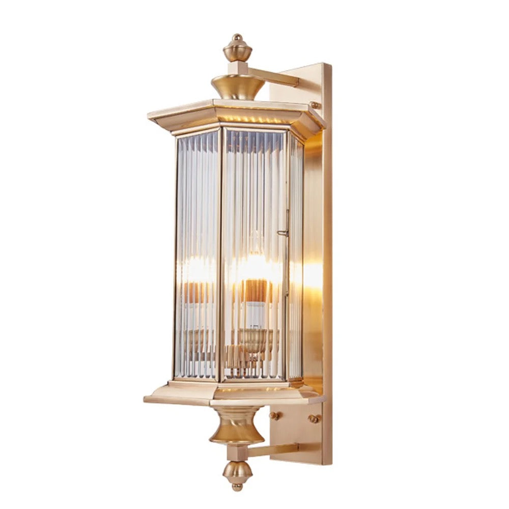 Modern Sconces Luxury Energy Saving IP65 Outdoor Waterproof Wall Light