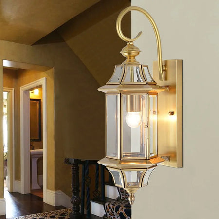 Modern Sconces Luxury Energy Saving IP65 Outdoor Waterproof Wall Light