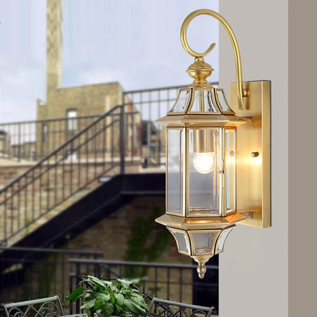 Modern Sconces Luxury Energy Saving IP65 Outdoor Waterproof Wall Light